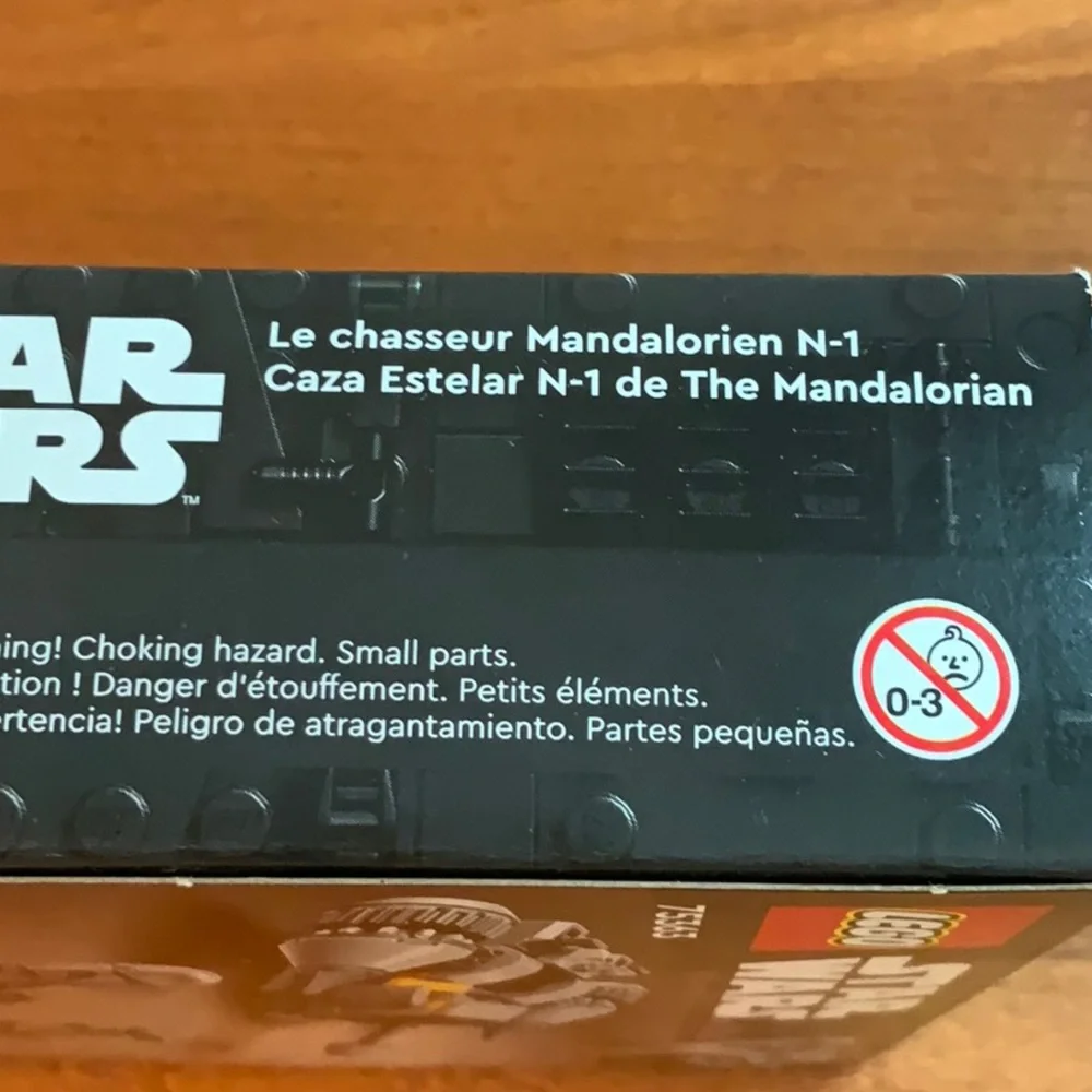 LEGO Star Wars Mandalorian N-1 Starfighter Set #75363 NWT Grogu Figure - Picture 7 of 10